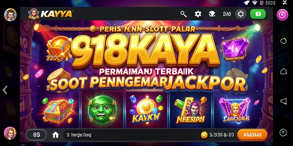 Screenshot gameplay 918KAYA menunjukkan keseruan bermain Slot.