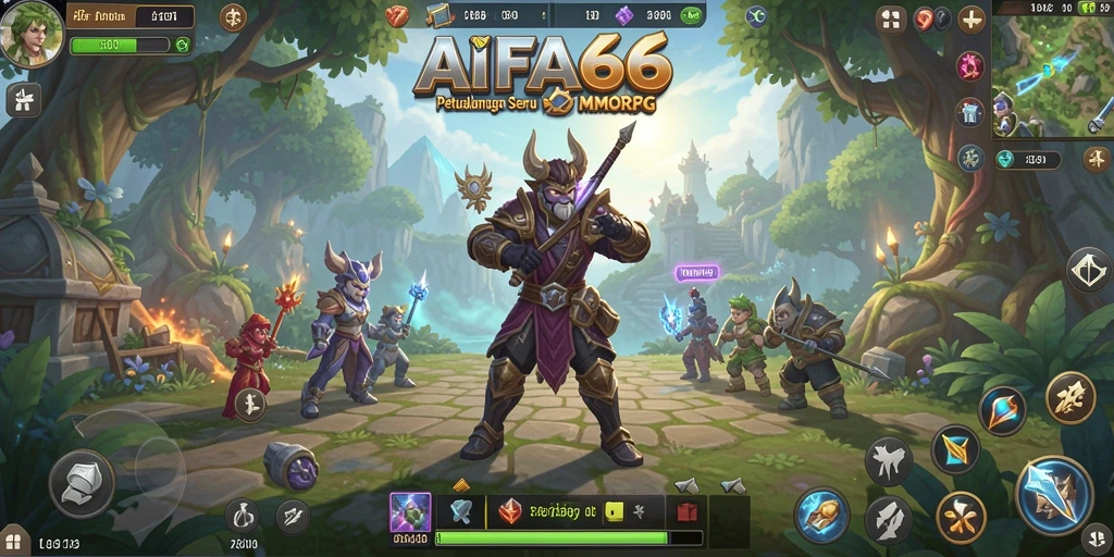 Tampilan gameplay AIFA66 yang menawan dan penuh aksi.