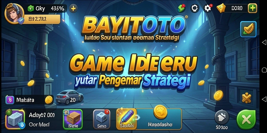 Tampilan gameplay <strong>BAYITOTO</strong> yang menarik dengan elemen idle yang menyenangkan.