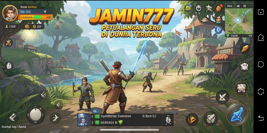 Gameplay seru di dunia terbuka JAMIN777.