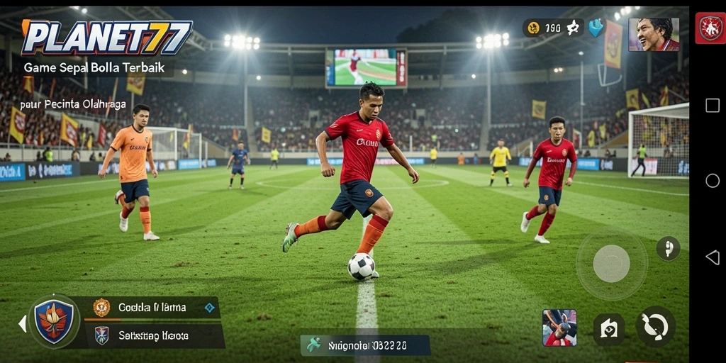 Tampilan gameplay PLANET77 yang penuh aksi dan dramatis.