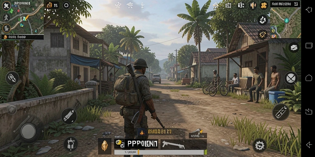 Screenshot menampilkan gameplay realistis dari RPWIN1.