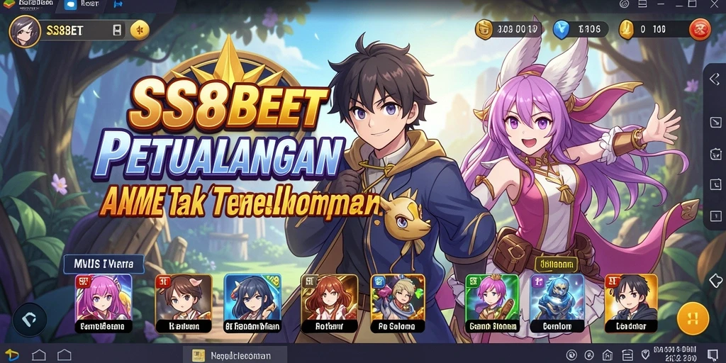 Tangkapan layar gameplay yang penuh aksi dalam SS88BET.